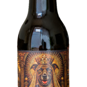 Ampolla d’El Moreneto Stout, cervesa artesana GUAU