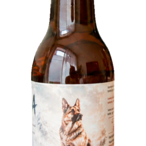 Ampolla de Niebla Amber Ale, cervesa artesana GUAU